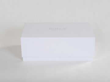 Подарочные коробки картона плоского пакета подарочной коробки закрытия простого картона подарка магнитные