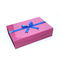 Цвет Пантоне 1200гсм подарочных коробок картона причудливого рождества твердый
